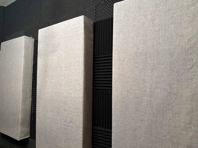 Acoustic Panels Υψηλής Απόδοσης 120x60x1