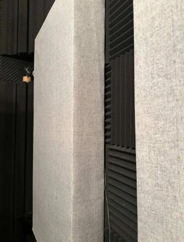 Acoustic Panels Υψηλής Απόδοσης 120x60x1