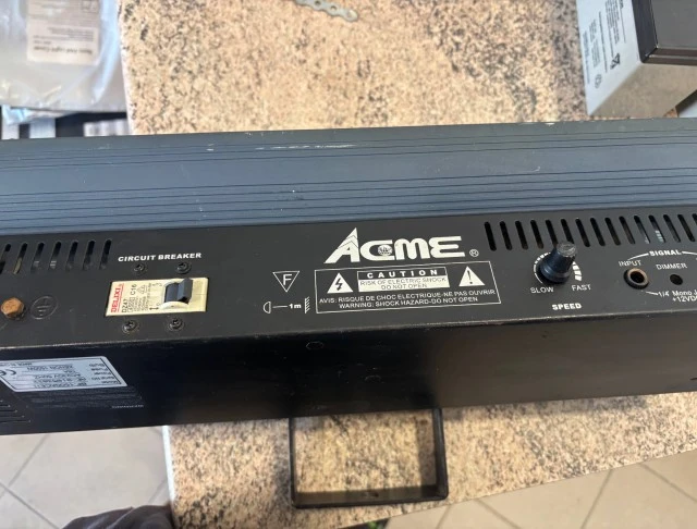 Strobo 1500W Acme