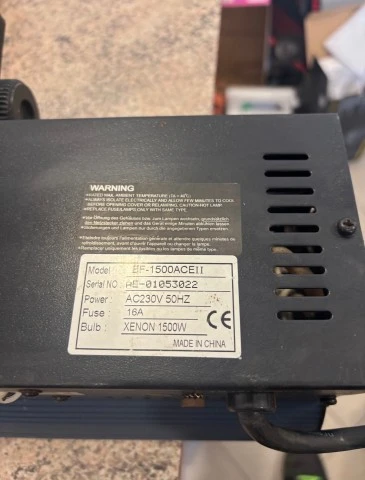 Strobo 1500W Acme