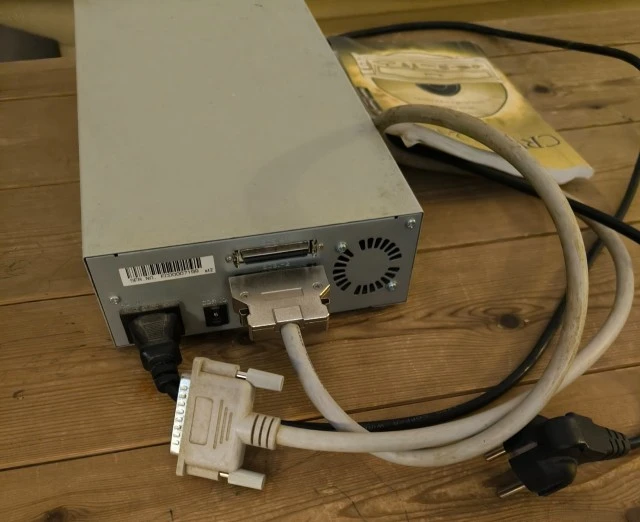 Yamaha CD recorder 