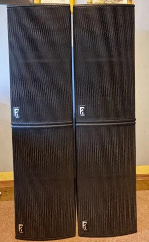 Alcons RV12 Speakers