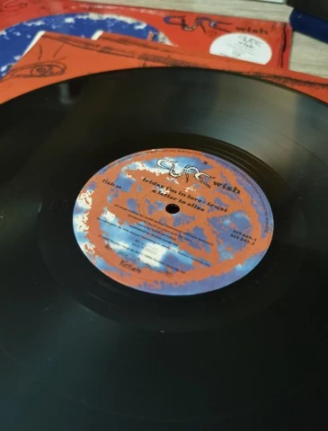 The Cure - Wish (1992) 2xLP Original Gre