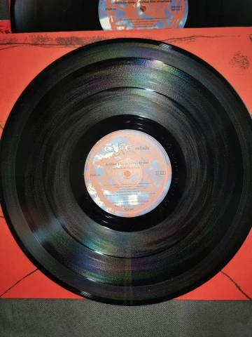 The Cure - Wish (1992) 2xLP Original Gre