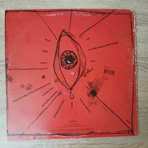The Cure - Wish (1992) 2xLP Original Gre