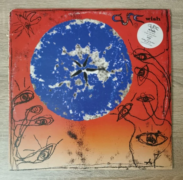 The Cure - Wish (1992) 2xLP Original Gre