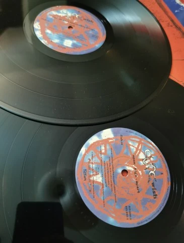 The Cure - Wish (1992) 2xLP Original Gre