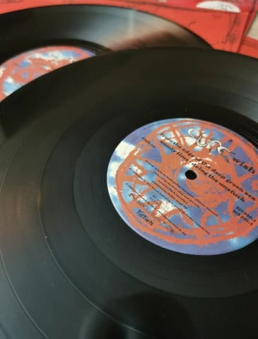 The Cure - Wish (1992) 2xLP Original Gre