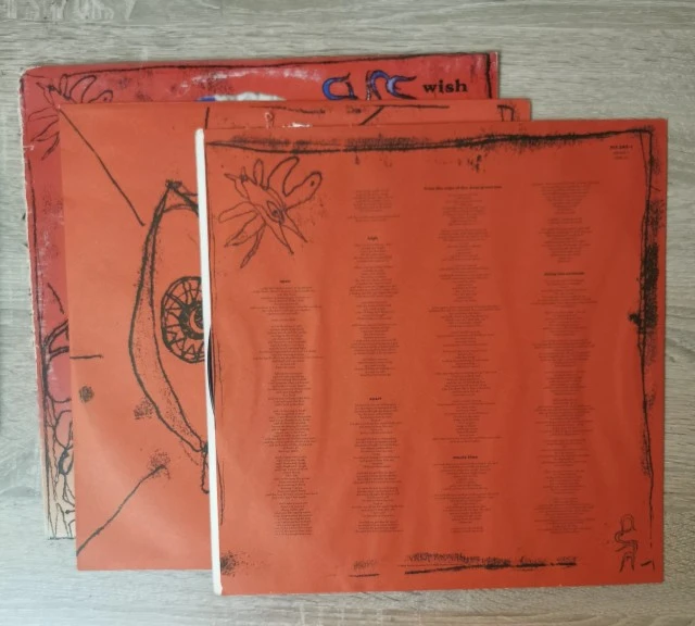 The Cure - Wish (1992) 2xLP Original Gre