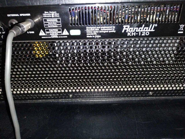 Randall Kirk Hammet Signature Model