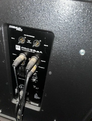 2x HK Audio premium PR:O 18 S // 2x HK A