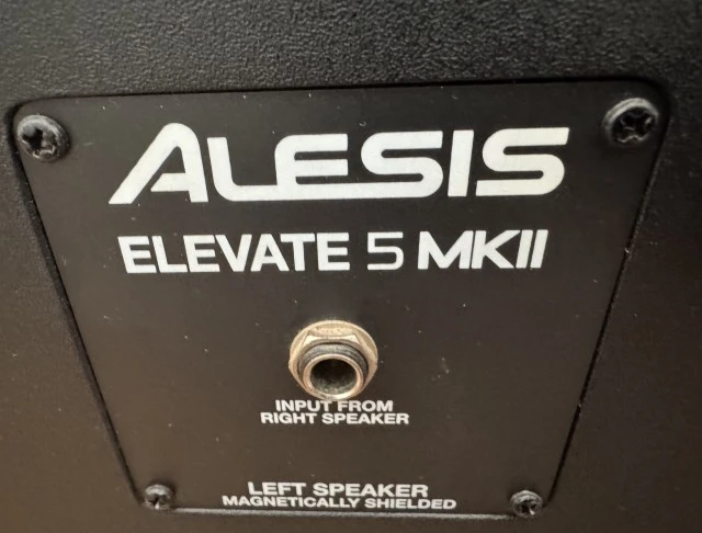 Alesis Elevate 5 MKII Studio Monitors 