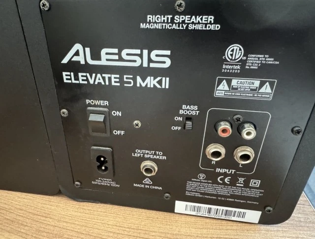 Alesis Elevate 5 MKII Studio Monitors 