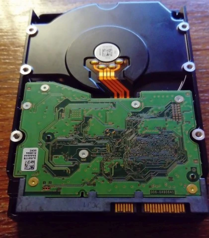 HGST σκληρός δίσκος 4 Tb χαλασμένος
