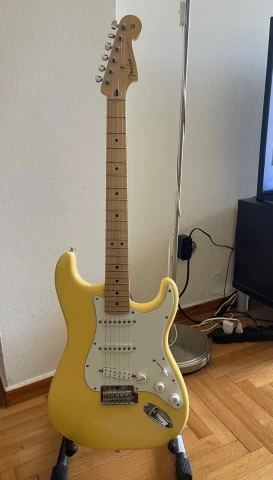 Fender Stratocaster 75th Anniversary full upgraded