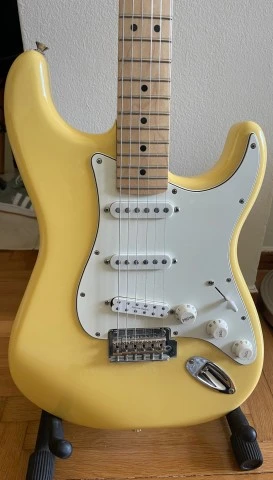 Fender Stratocaster 75th Anniversary full upgraded