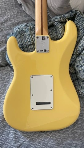 Fender Stratocaster 75th Anniversary full upgraded