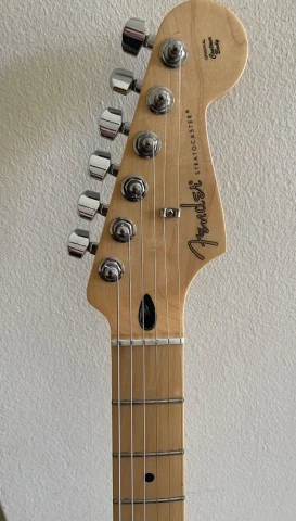 Fender Stratocaster 75th Anniversary full upgraded