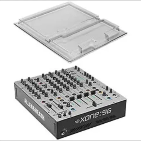 Allen & Heath Xone 96 with Decksaver