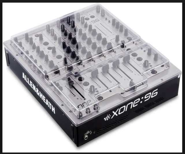 Allen & Heath Xone 96 with Decksaver