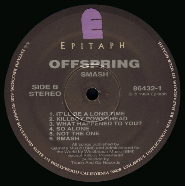 Offspring – Smash LP