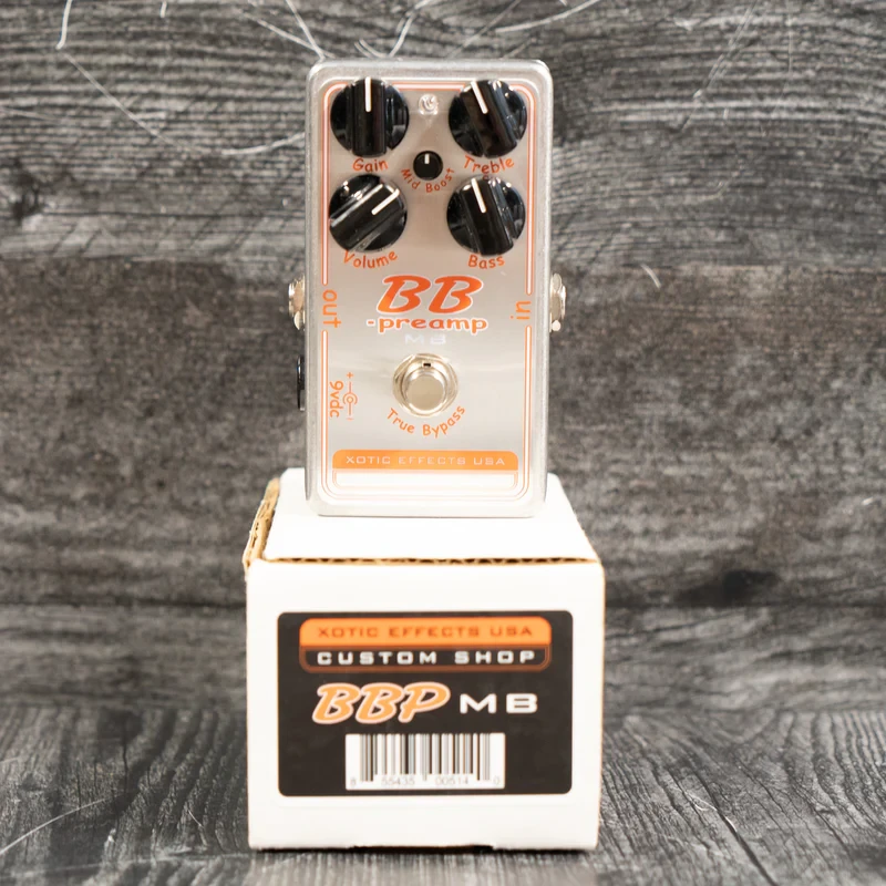 Xotic Custom Shop BB Preamp (BBP-MB) (Li