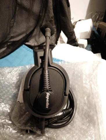 Superlux HMD685A Intercom headphones