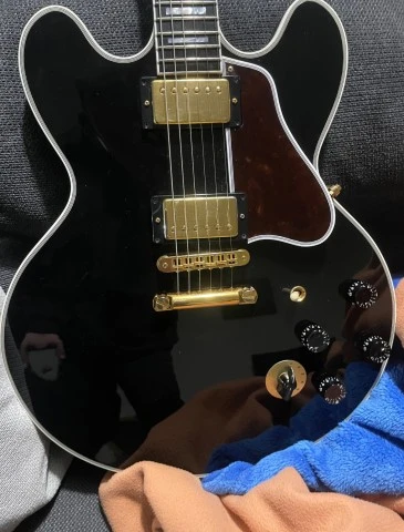 Gibson BB King Lucille 2002 