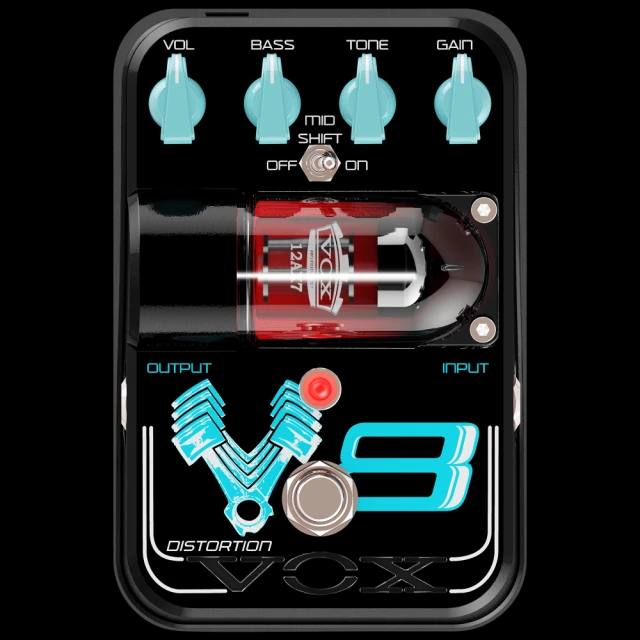 Vox v830 distortion booster