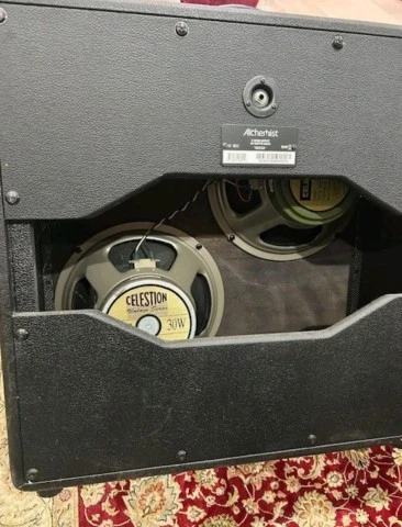Bogner 2x12 Celestion Greenback &amp; Ce