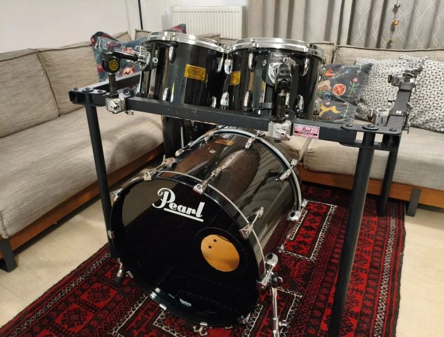 Pearl DR80 Rack