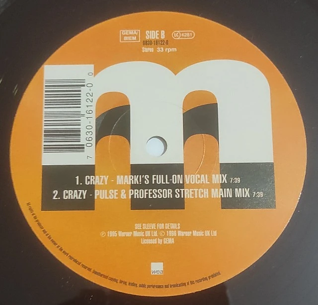 Mark Morrison - Crazy
