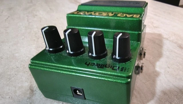 Digitech Bad Monkey overdrive 