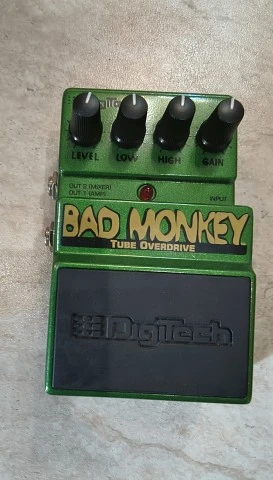 Digitech Bad Monkey overdrive 