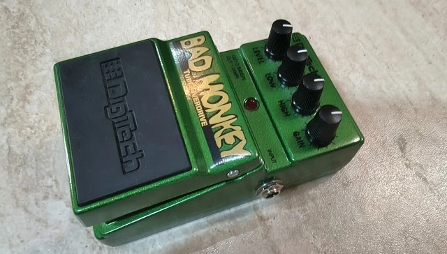Digitech Bad Monkey overdrive 