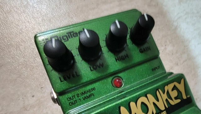 Digitech Bad Monkey overdrive 