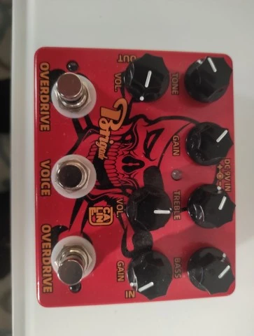 Caline brigade dual overdrive 