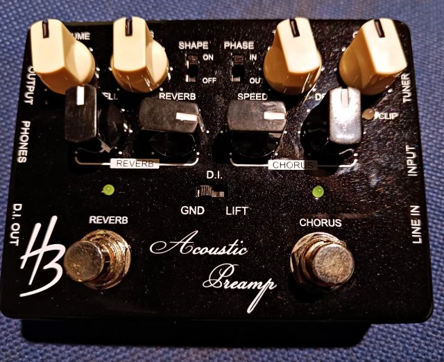 Harley Benton - Acoustic Preamp + (REV &