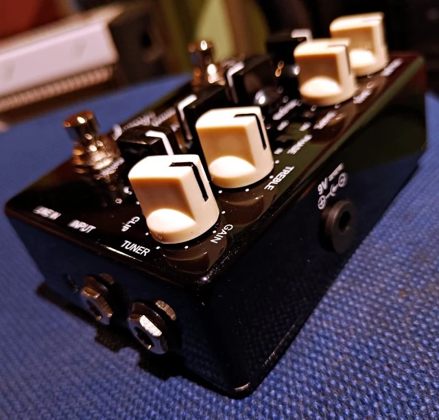 Harley Benton - Acoustic Preamp + (REV &