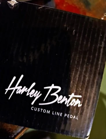 Harley Benton - Acoustic Preamp + (REV &