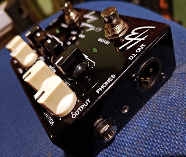 Harley Benton - Acoustic Preamp + (REV &