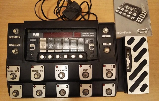 Hρωική digitech RP-1000