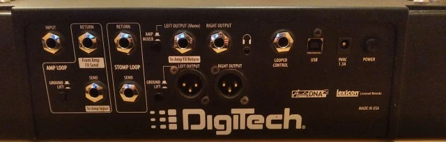 Hρωική digitech RP-1000