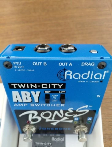 Radial Bones Twin City ABY