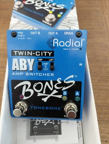 Radial Bones Twin City ABY