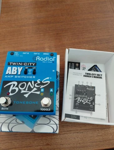Radial Bones Twin City ABY