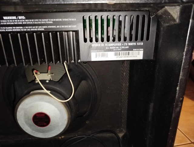 Line 6 Spider iii 75watt