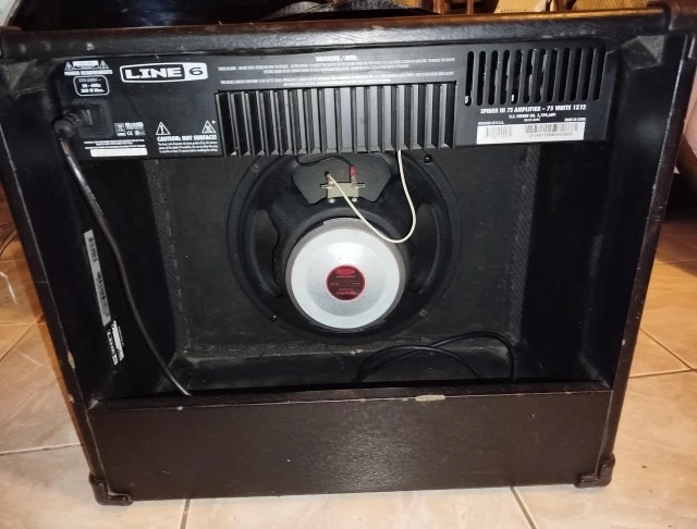 Line 6 Spider iii 75watt