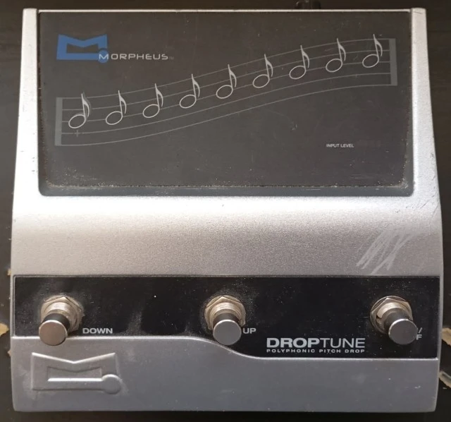 Morpheus DropTune Polyphonic Pitch Drop