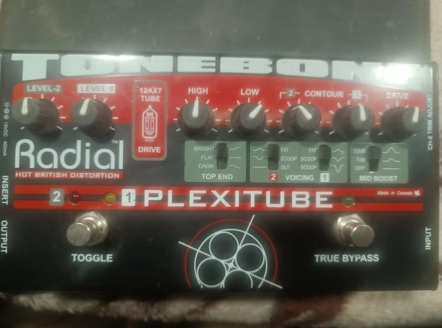 Radial TONEBONE Plexitube     (12Ax7)